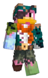 bunker and cape cod Minecraft skin — Classic model — first worn by 0sasik