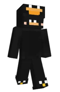 Front of Bodyless's skin
