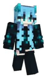 Slim Minecraft skin