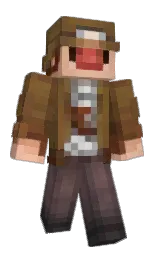 irish coffee and shingle fawn Minecraft skin — Classic model — first worn by Dumkl