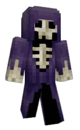 bossanova and black Minecraft skin — Classic model — first worn by Koganesan