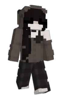 Front of GraesSlaaMaskine's skin