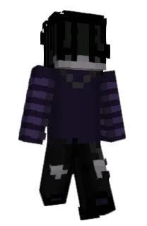 Front of 8dat's skin
