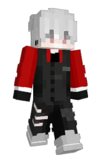 Front of kadettin's skin