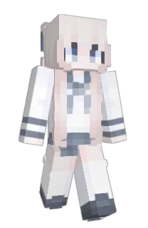 Front of Nagihasu's skin