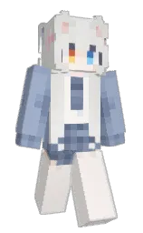 karry and nepal Minecraft skin — Slim model — first worn by YuLuo_STAR