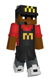 Front of lancealor's skin