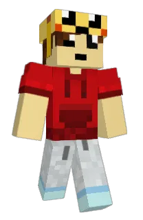 Front of SmallowZ's skin