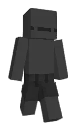 Slim Minecraft skin