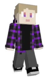 Gamerhedgehog64's Minecraft skin wearing the Mojang Office cape