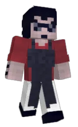 _Deniu_'s Minecraft skin wearing the Cherry Blossom cape