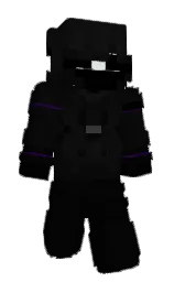 Slim Minecraft skin