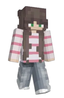 Front of OliviaStoleUrDog's skin
