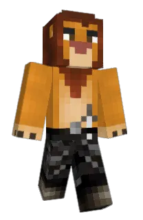 Front of Scraftineer's skin