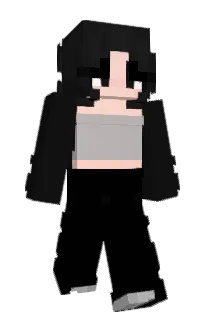 Front of xoivory's skin