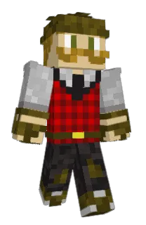 Front of Withiko's skin