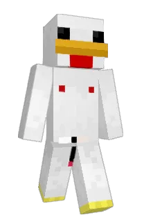 Front of Minecraft skin