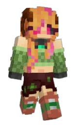 Minecraft skin — Slim model
