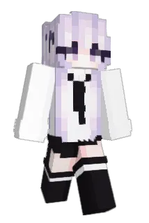 4eloveker Minecraft avatar full body