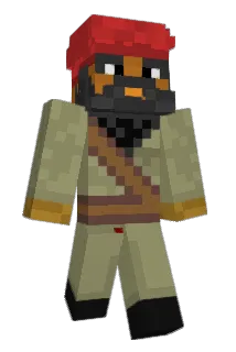 4enough Minecraft avatar full body