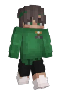 4ertert Minecraft avatar full body