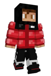 4erxnyeager Minecraft avatar full body