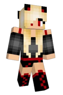 4everfia Minecraft avatar full body
