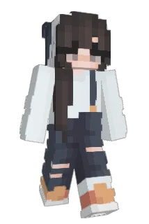 4everwise Minecraft avatar full body