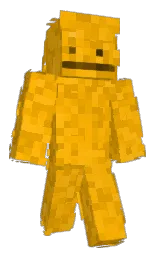 CheeseGrater69's Minecraft skin wearing the Migrator cape