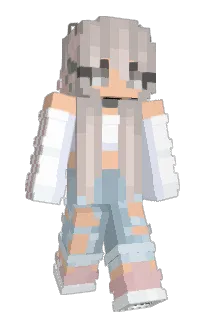 Front of xPimx's skin