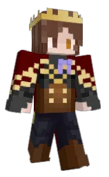 Dusk_The_slime's Minecraft skin wearing the Migrator cape