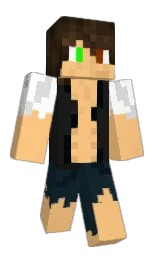 Gre4m's Minecraft skin wearing the Migrator cape
