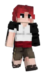 SenseiFrost's Minecraft skin wearing the Migrator cape