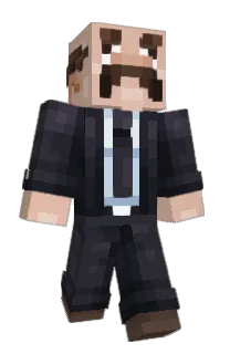 Front of Minecraft skin