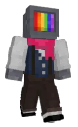 Classic Minecraft skin