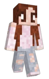 Slim Minecraft skin