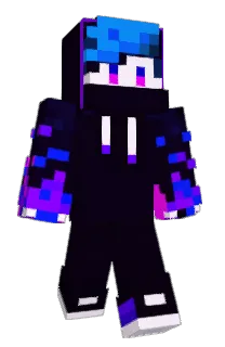 Front of Matykik's skin