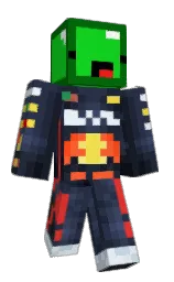 Classic Minecraft skin