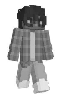 Front of Rushover's skin