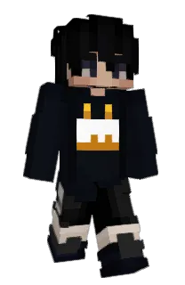 Front of Hnt's skin