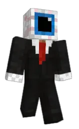 Classic Minecraft skin