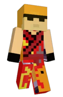 Front of KakisBad's skin