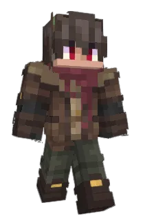 Front of iE4X's skin