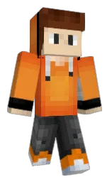 TopEshelul2016's Minecraft skin wearing the Minecraft Experience cape