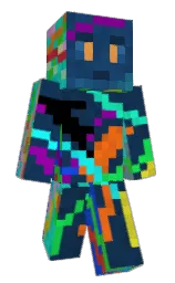 DragonSpirritty's Minecraft skin wearing the Vanilla cape