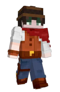 Front of GandmaGamr's skin