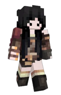 Front of quintesu's skin