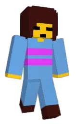 Classic Minecraft skin