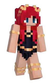 NotSavira's Minecraft skin