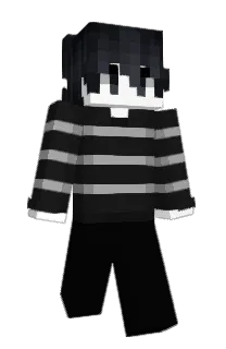 Front of Cerex's skin